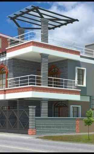Modèle 3D Home Design 4