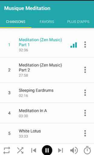 Musique Meditation 1