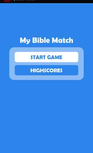 My Bible Match Game 1