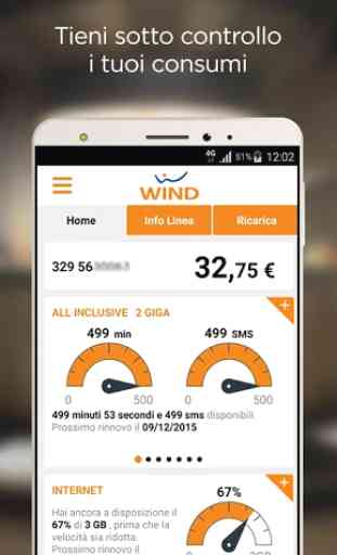 MyWind (App ufficiale Wind) 1