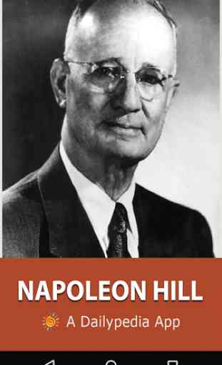 Napoleon Hill Daily 1