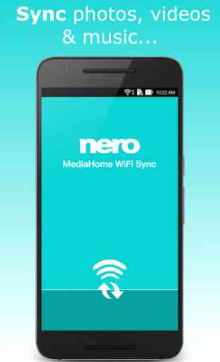 Nero MediaHome WiFi Sync 2