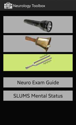 Neurology Exam Tools 2