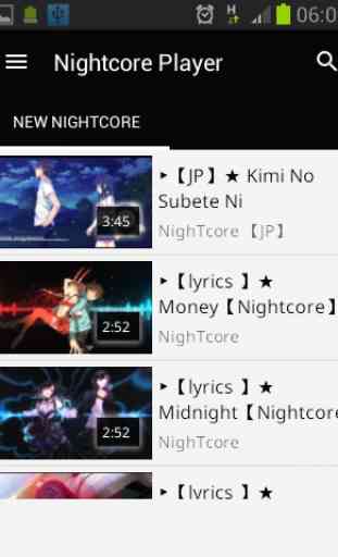 Nightcore Player 2