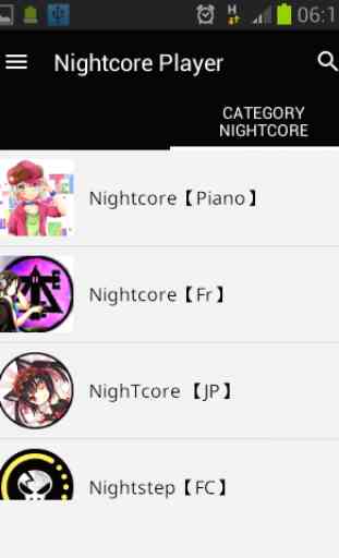 Nightcore Player 3