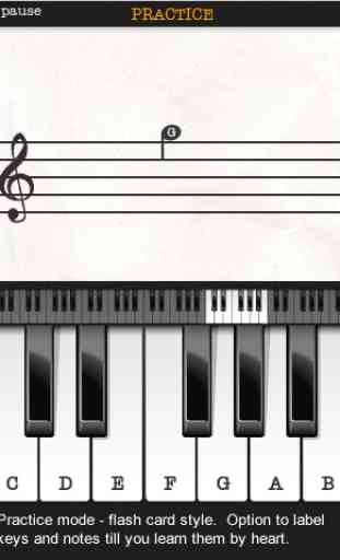 Note Trainer Lite Learn Piano 4