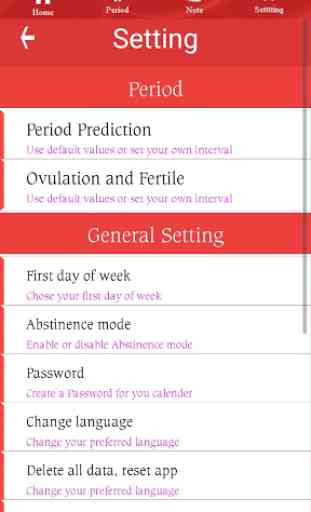 Ovulation Tracker, Fertilité 2
