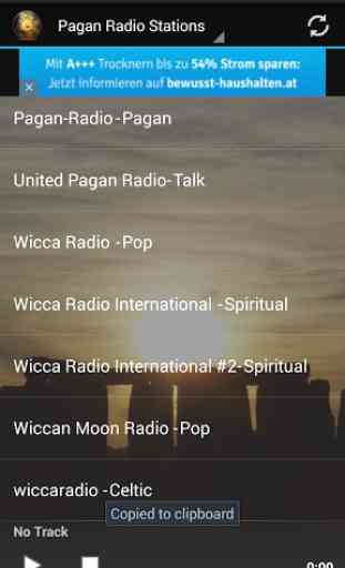 Pagan Radio Stations 2