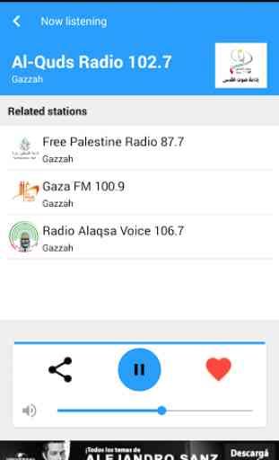 Palestine Radio & Music 4