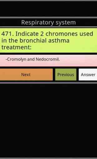Pharmacology exam questions 2
