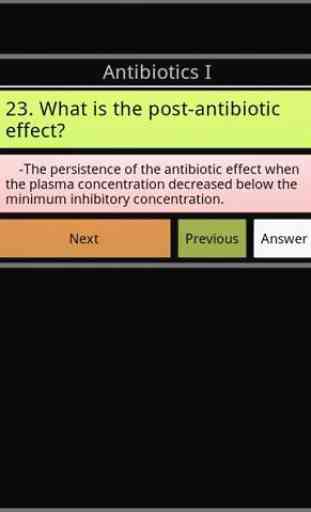 Pharmacology exam questions 3