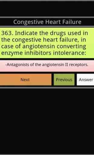 Pharmacology exam questions 4