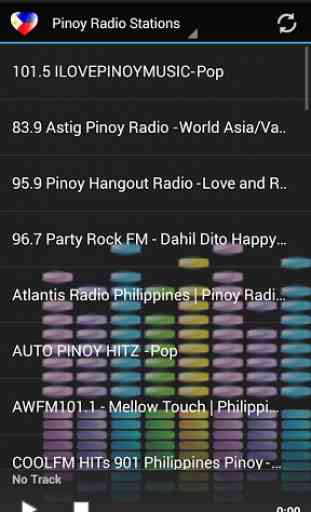 Pinoy Music Radio Stations 1