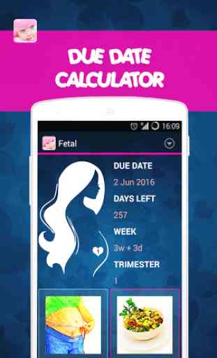 Fetal Pregnancy app 1