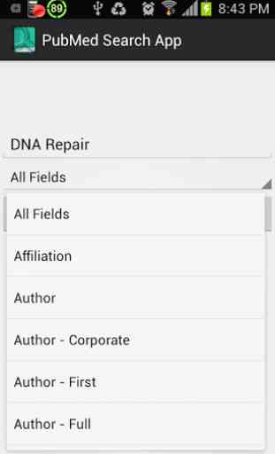 PubMed Search App 2