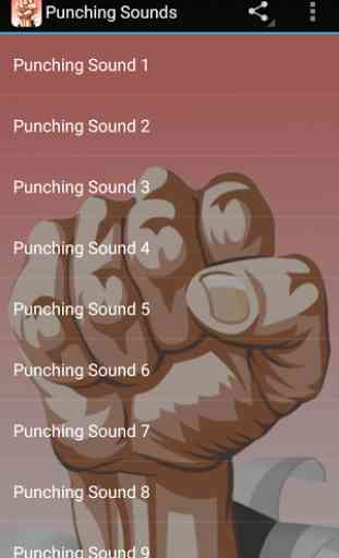 Punching Sounds 3