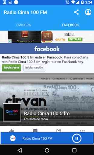 Radio Cima 100.5 FM 2