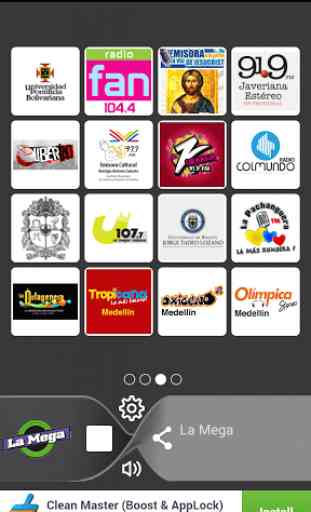 Radio FM Colombia - Emisoras 3