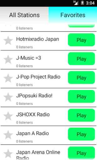 Radio japonais en ligne 3