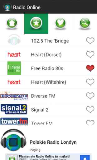 Radio mobile radio FM en ligne 2