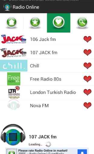 Radio mobile radio FM en ligne 3