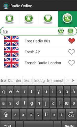 Radio mobile radio FM en ligne 4