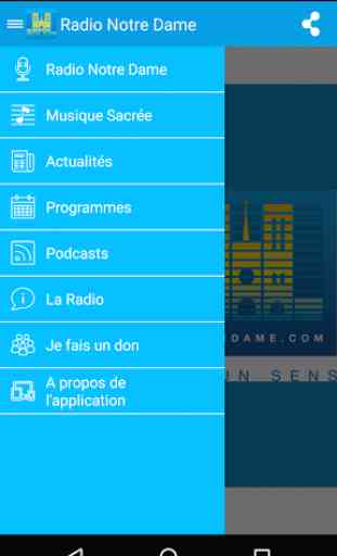Radio Notre Dame - 100.7 FM 2