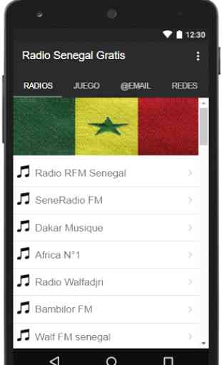 Radio Senegal Gratis 1