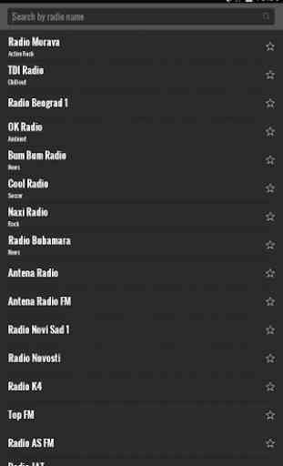 Radio Serbie 4