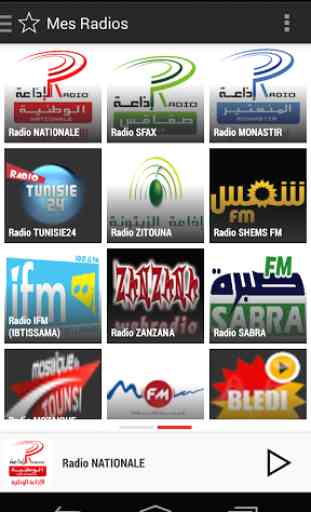 RADIO TUNISIE PRO 3