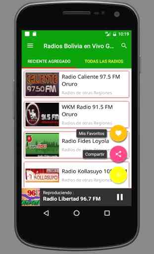 Radios Bolivia en Vivo Gratis 4