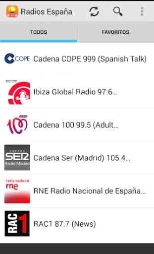 Radios España FM 1