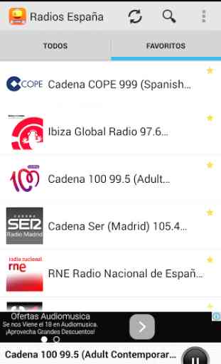 Radios España FM 3