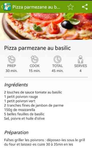 Recette Pizza Facille 4