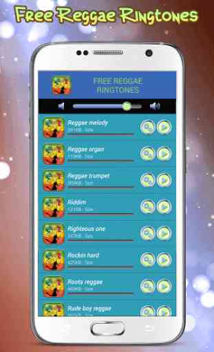Reggae Sonnerie Portable 3