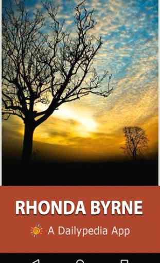 Rhonda Byrne Daily(Unofficial) 1