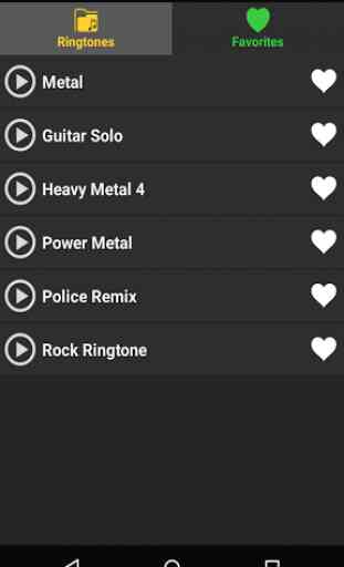 Rock Ringtones Pro 3