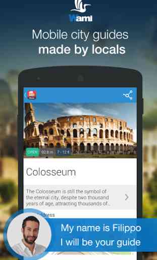 Roma App - Rome Travel Guide 1