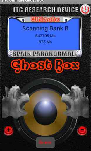 S.P. Ultimate Ghost Box Trial 2