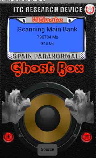 S.P. Ultimate Ghost Box Trial 4