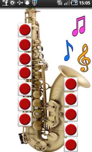 Saxophone réel 1
