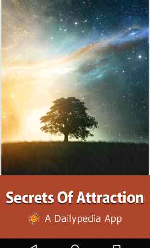 Secrets Of Attraction Daily 1