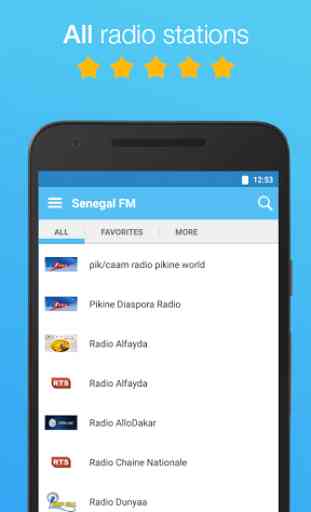 Senegal Radio FM Online 2017 1