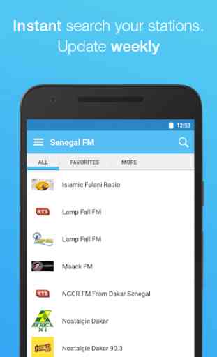 Senegal Radio FM Online 2017 2