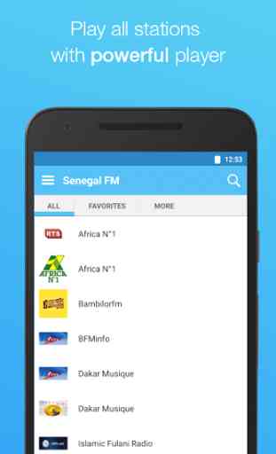 Senegal Radio FM Online 2017 3
