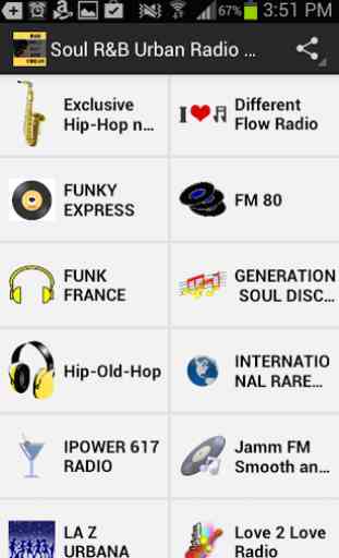 Soul R&B Urban Radio Stations 2