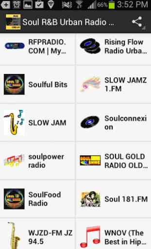 Soul R&B Urban Radio Stations 4