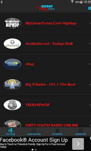 Stations De Radio Hip Hop 2