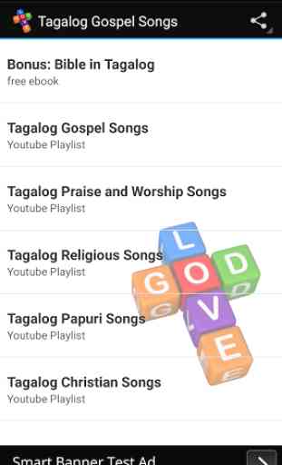 Tagalog Gospel Songs 1