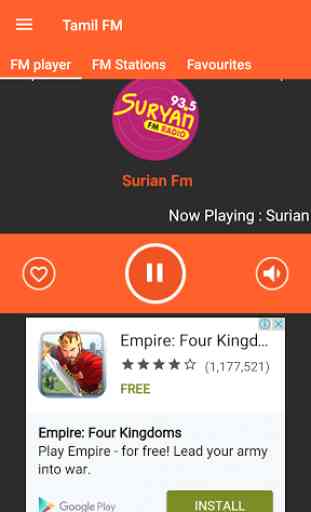 Tamil FM Radios(Radio Station) 1